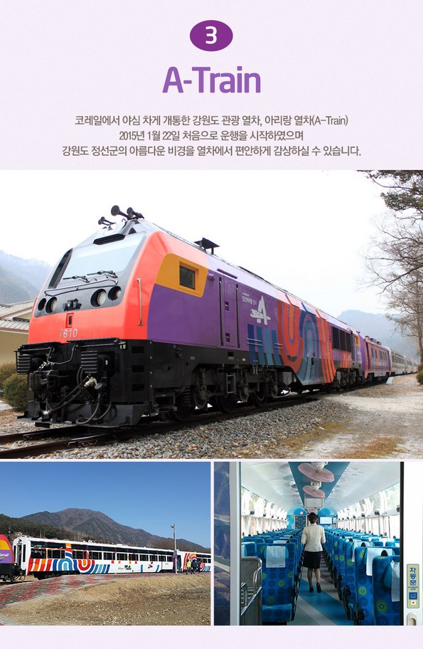쿠팡 모바일 [정선] 아리랑열차&만항재 야생화